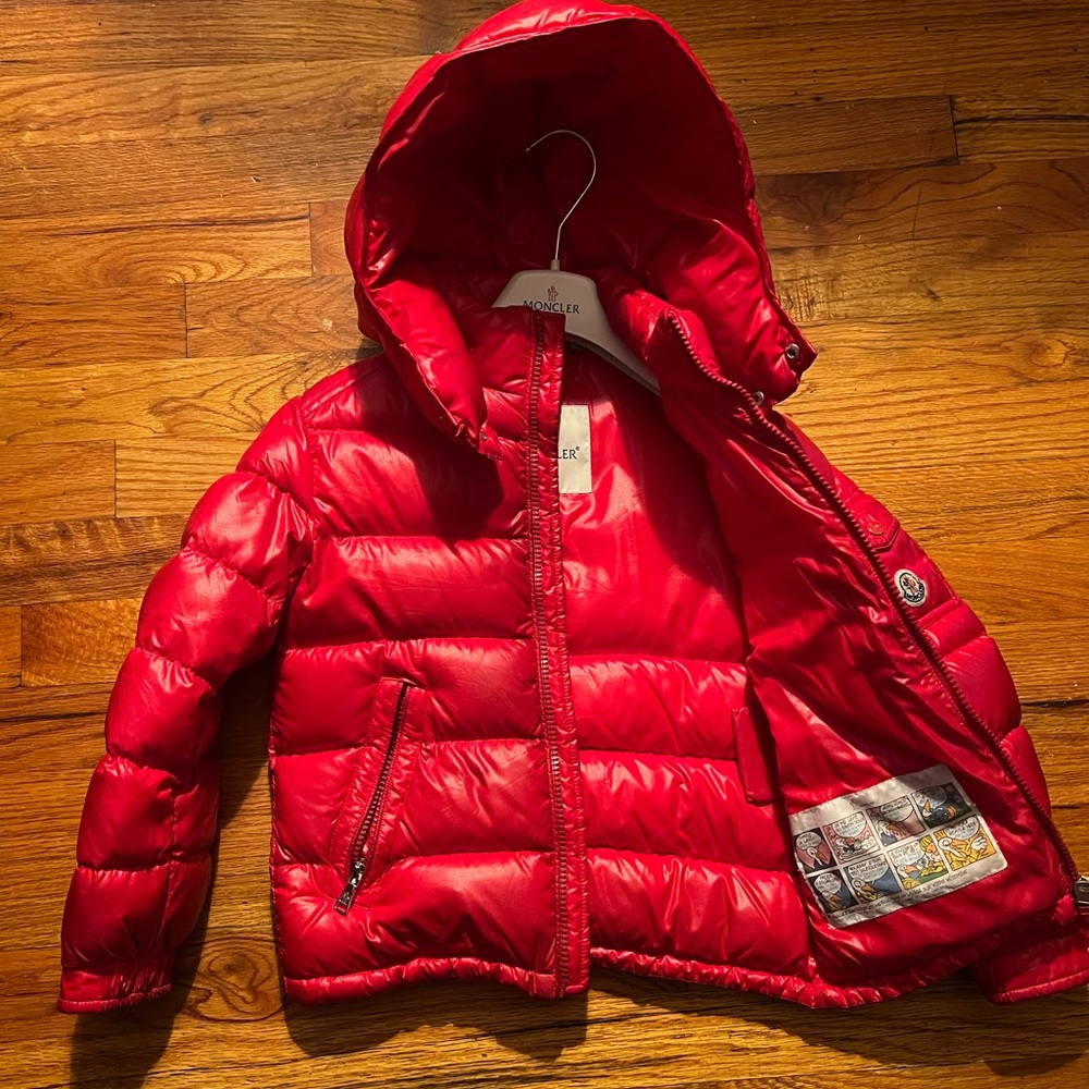 Little boys Moncler jacket